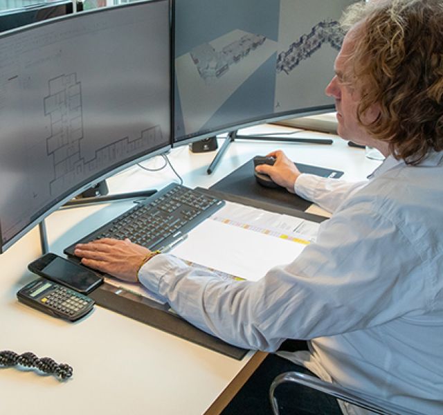 BIM-Experte von Peter Ahrens Bauunternehmen